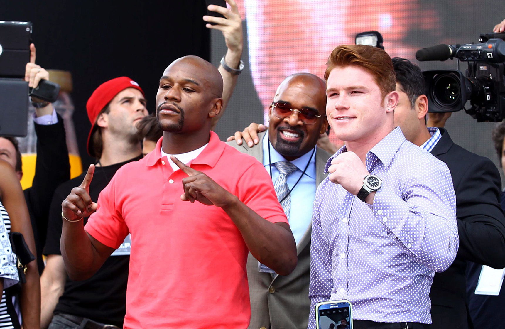 &iexcl;Viva M&eacute;xico, ca…!