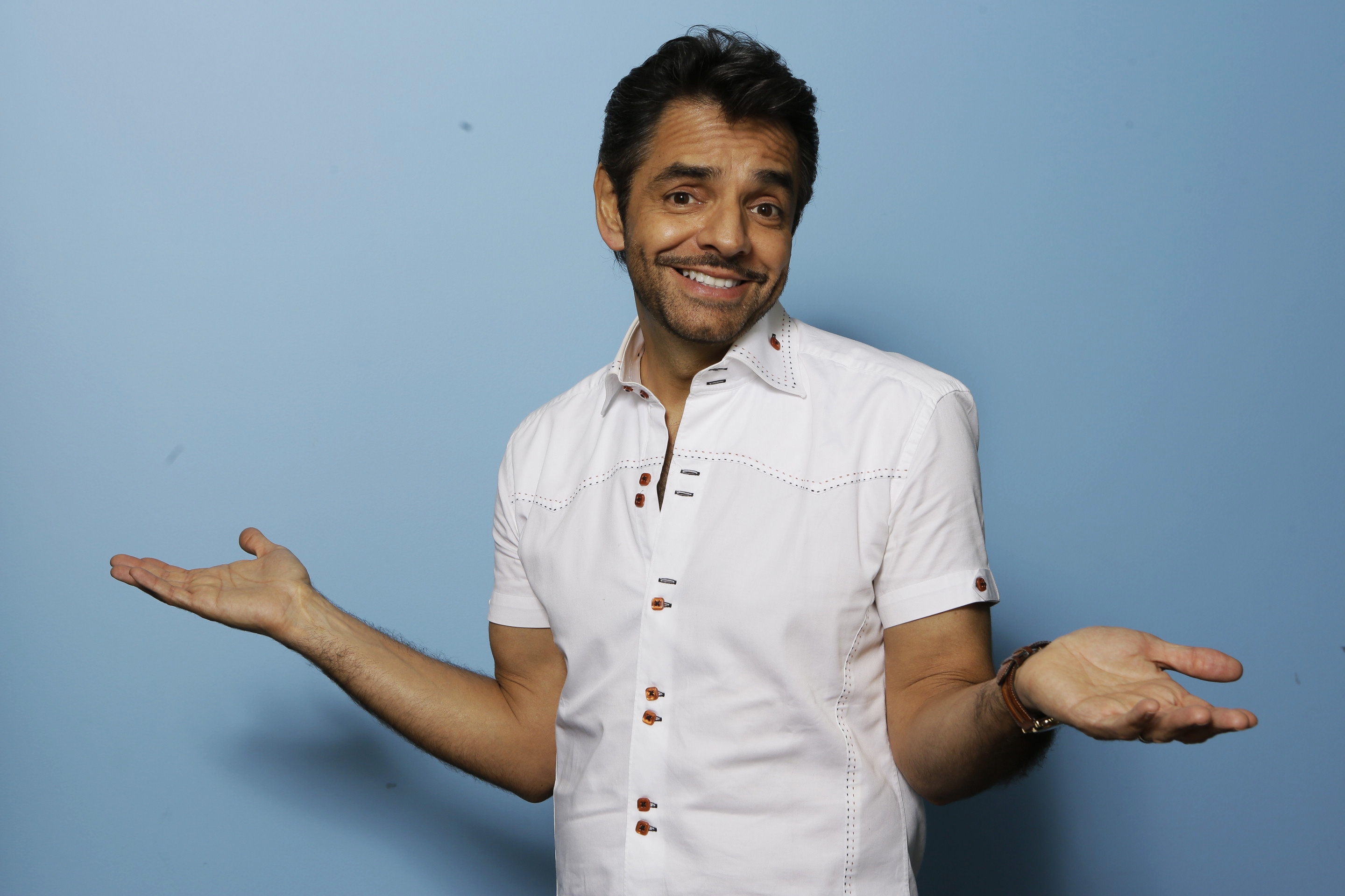 Eugenio Derbez derriba mitos con &oacute;pera prima