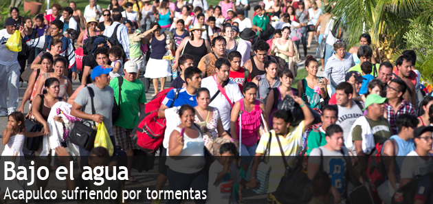 Tormenta resurge, crece desesperaci&oacute;n