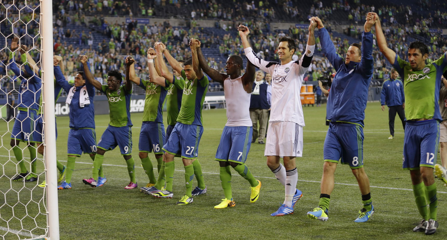 Sounders visita al Galaxy