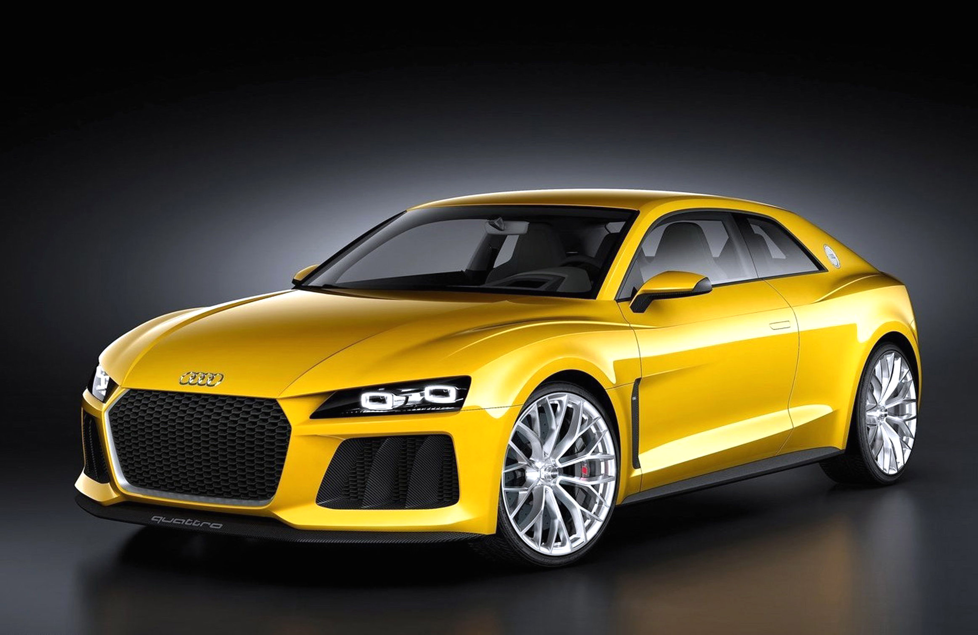 El nuevo Audi Sport quattro