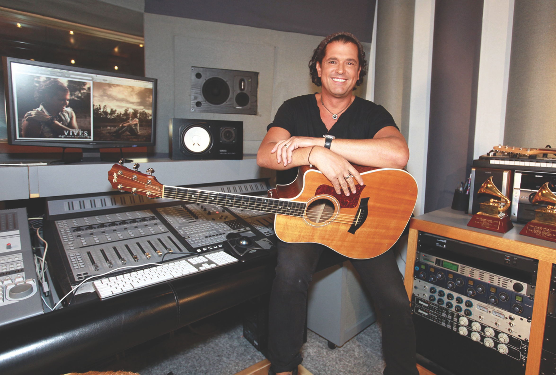 Latin Grammy: Garza, Kuryaki y Vives con 5 noms