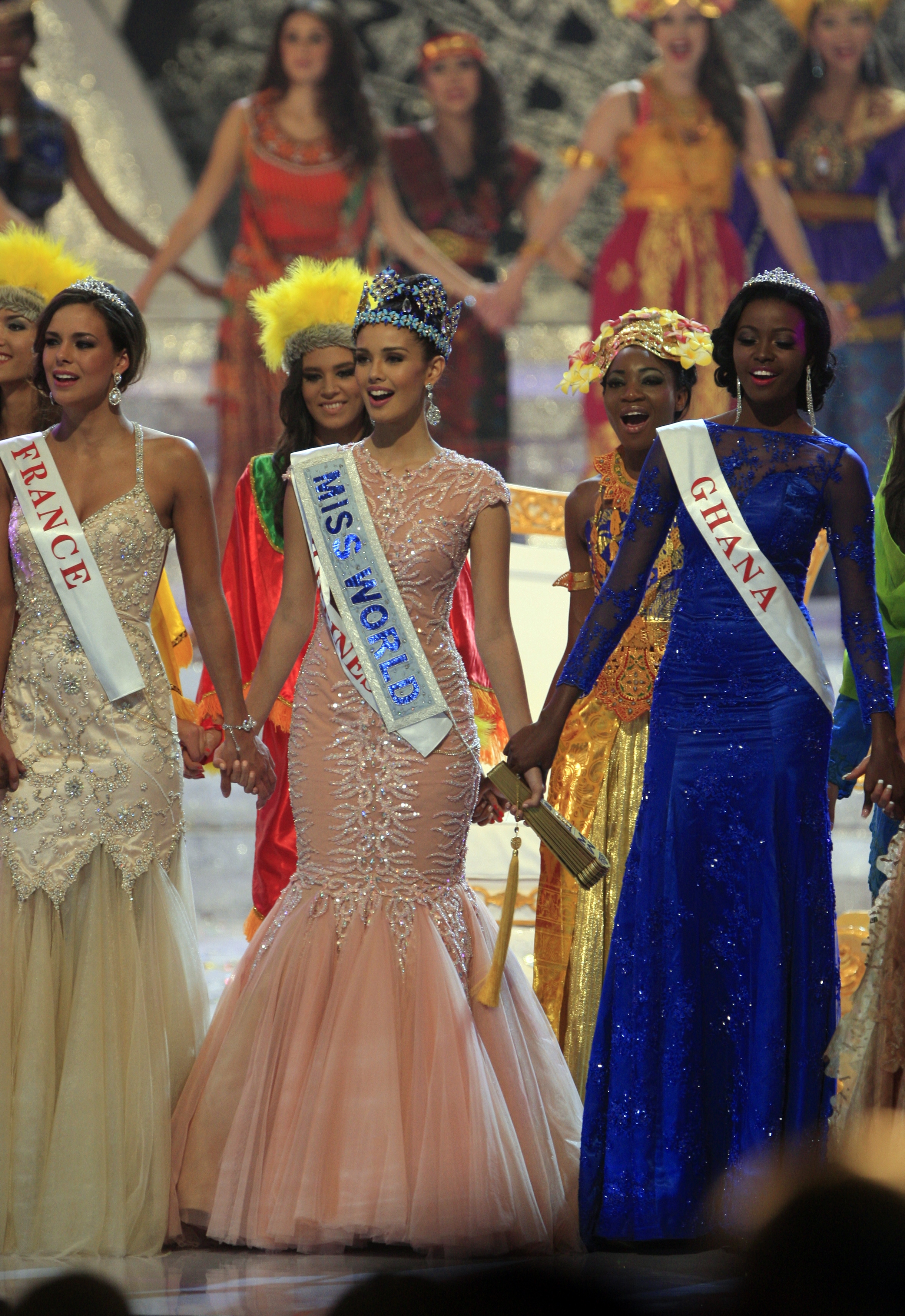 Miss Filipinas es la nueva Miss Mundo