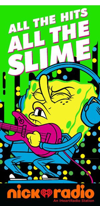 Nickelodeon entra a la radio con Clear Channel