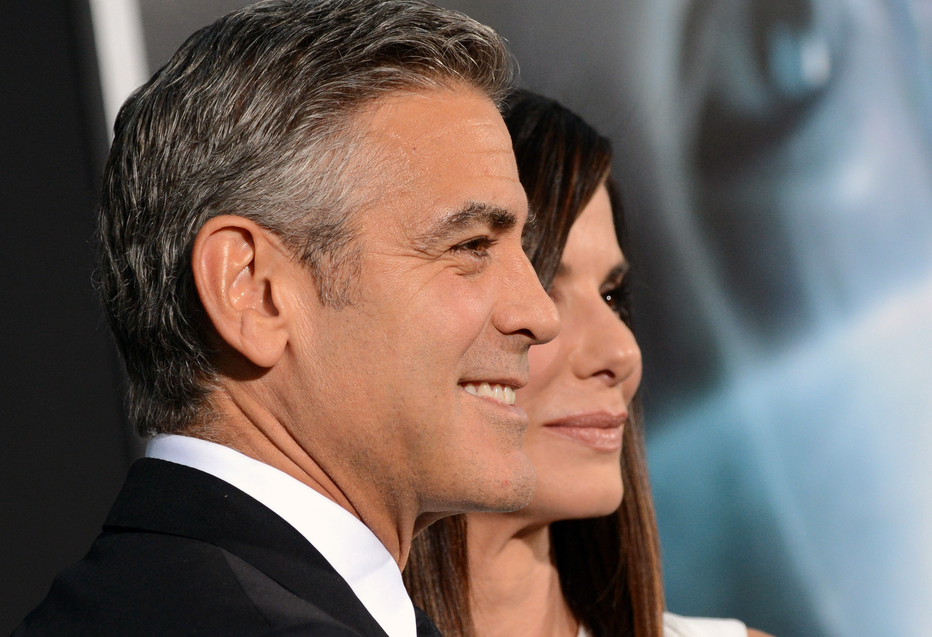 Clooney espera que cierre de gobierno acabe pronto