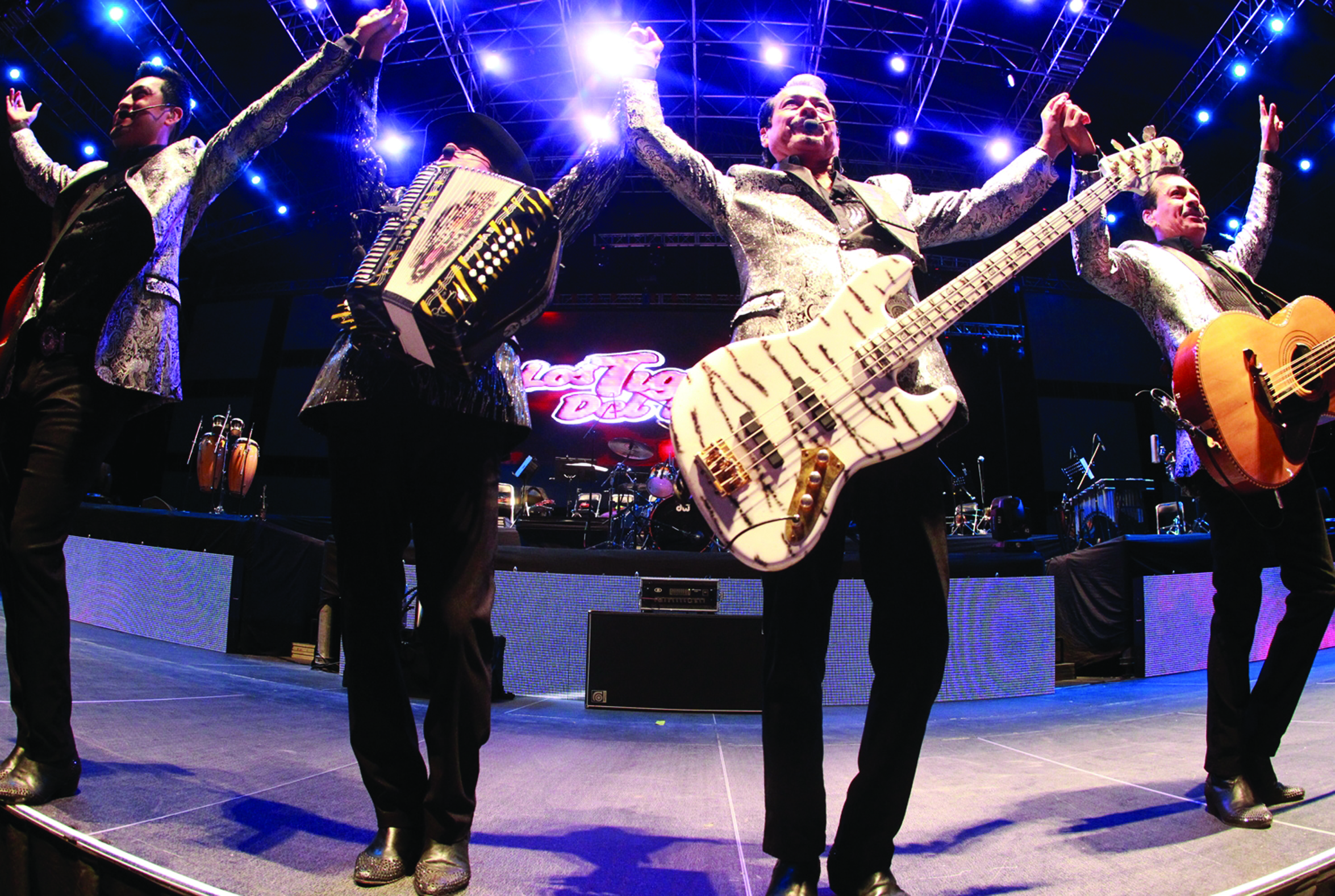 Tigres del Norte recibir&aacute;n un Billboard especial