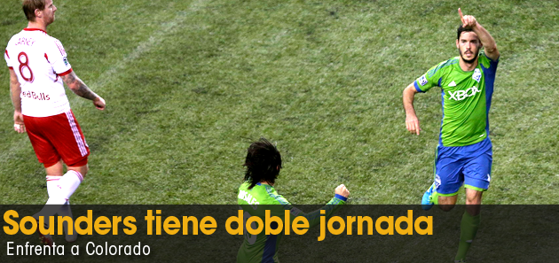 Sounders tiene doble jornada