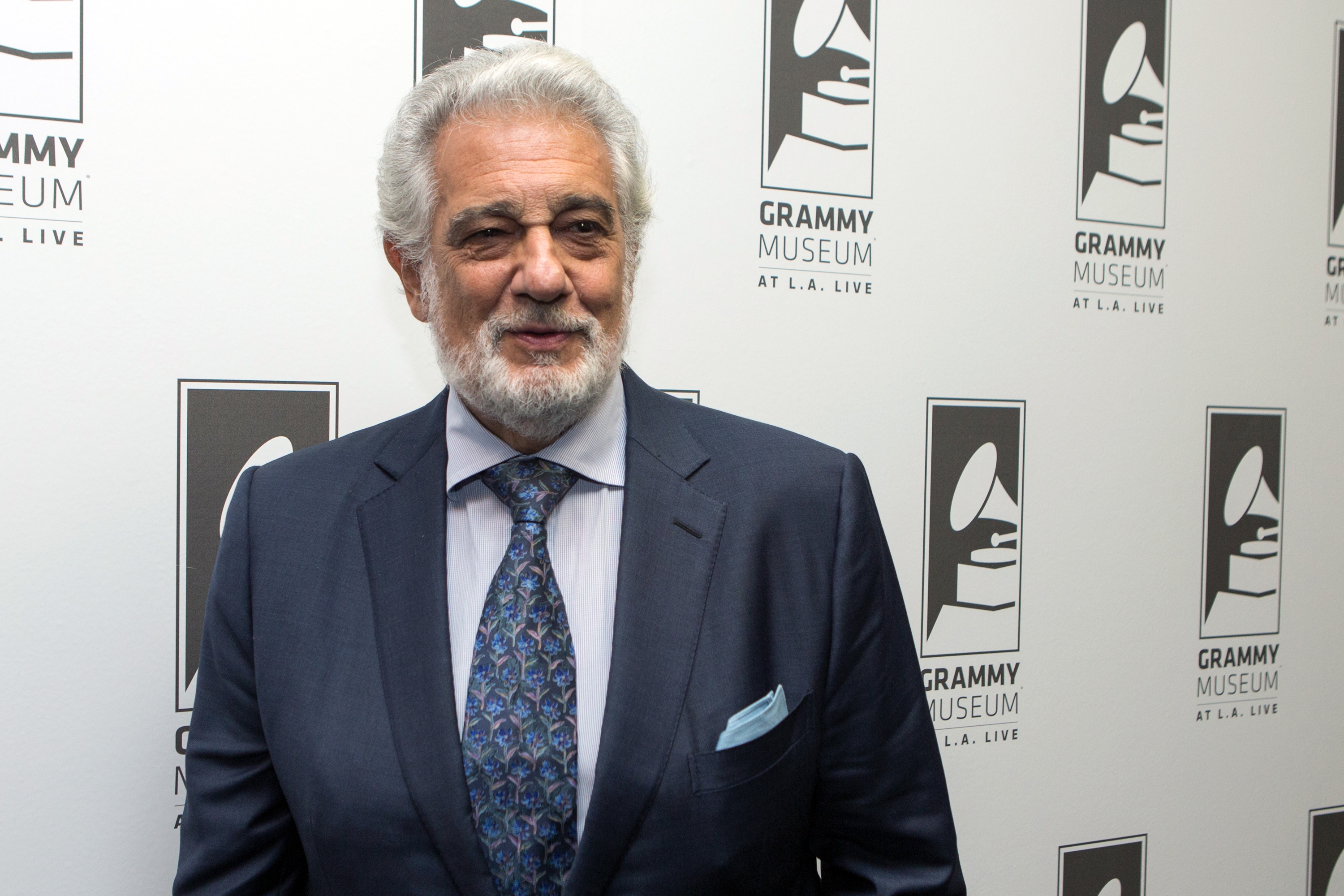 Museo del Grammy celebra a Pl&aacute;cido Domingo