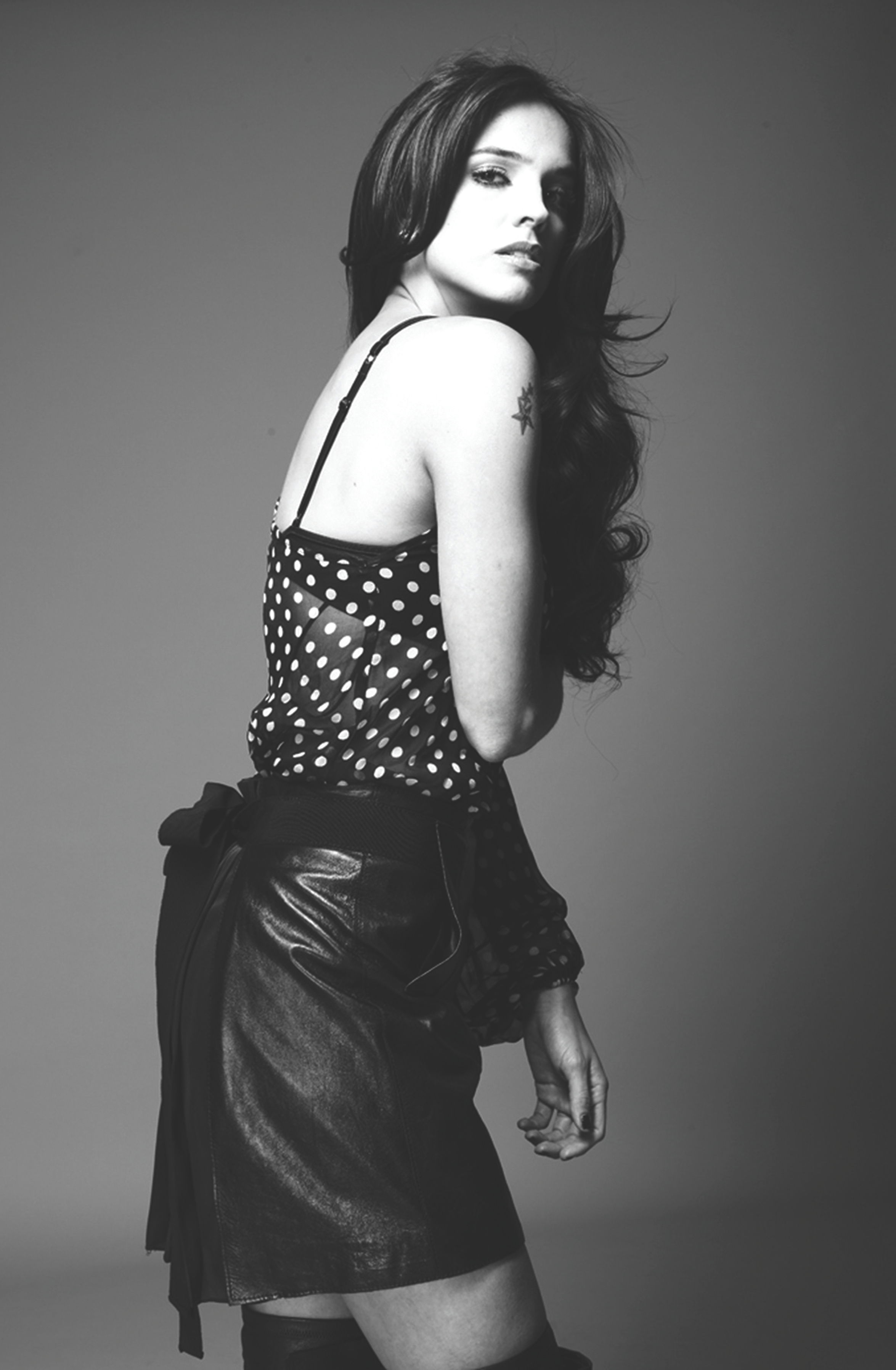 Es B&aacute;rbara de Regil confiada