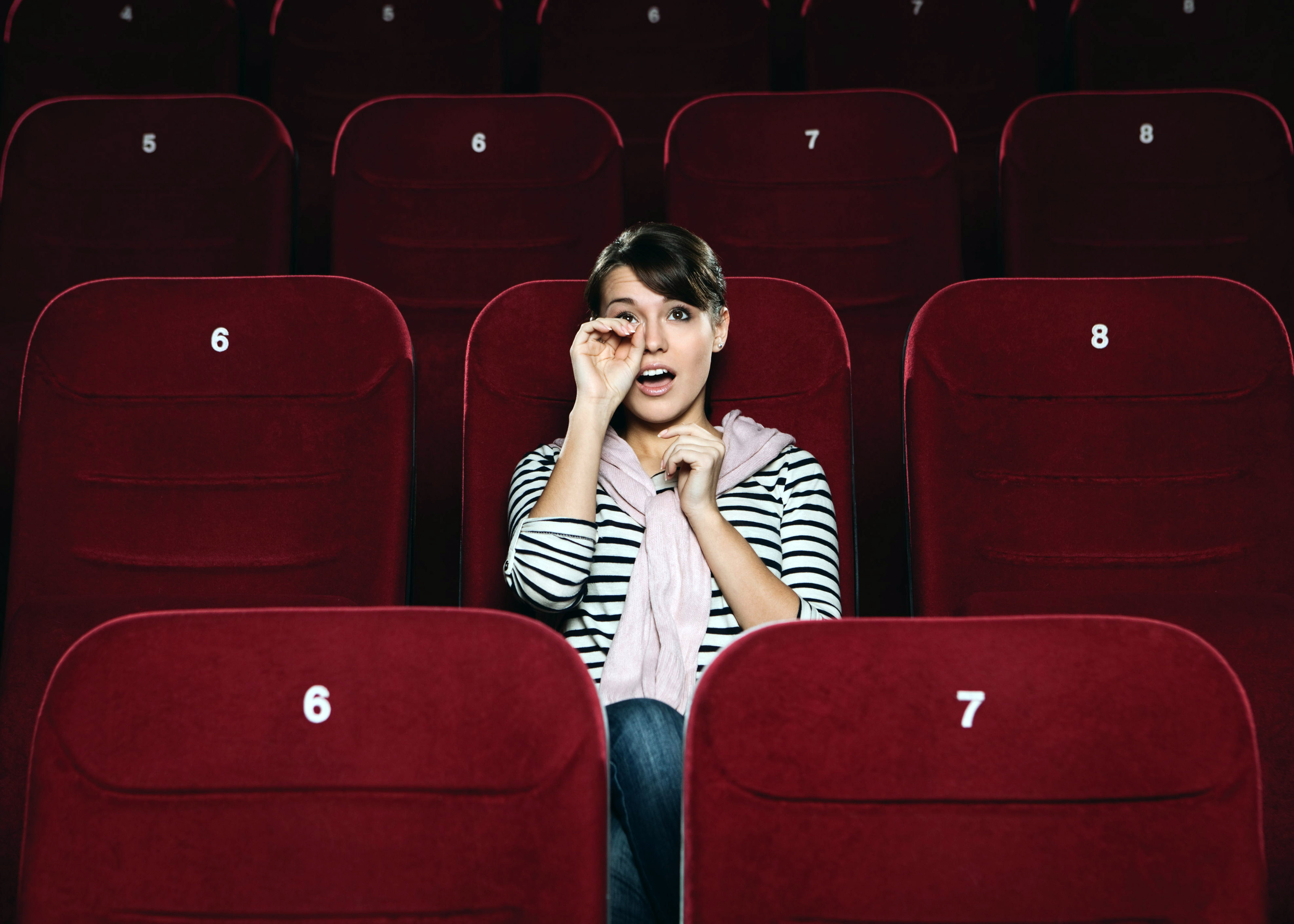 &iquest;Por qu&eacute; lloramos en el cine?