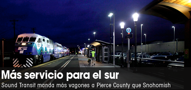 M&aacute;s capacidad para el sur, menos para el norte