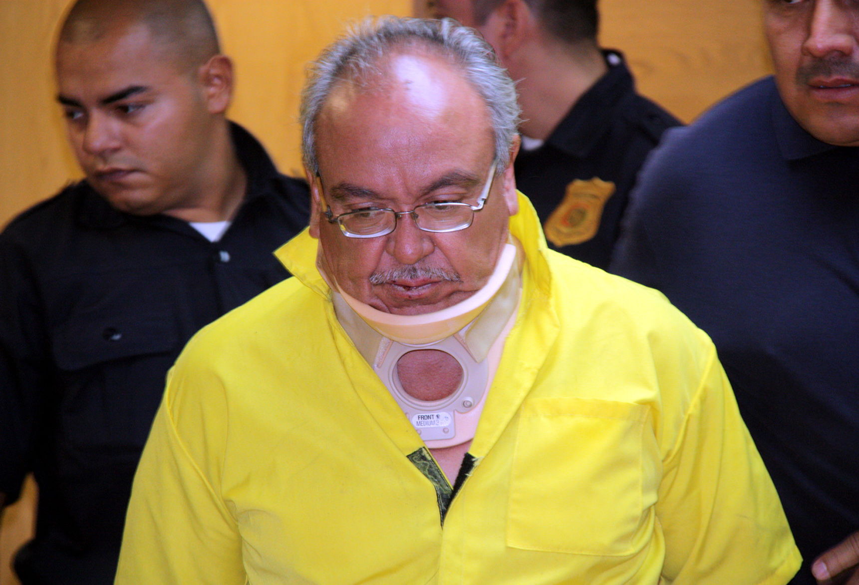 Ingiri&oacute; alcohol piloto de 'monster'.- MP