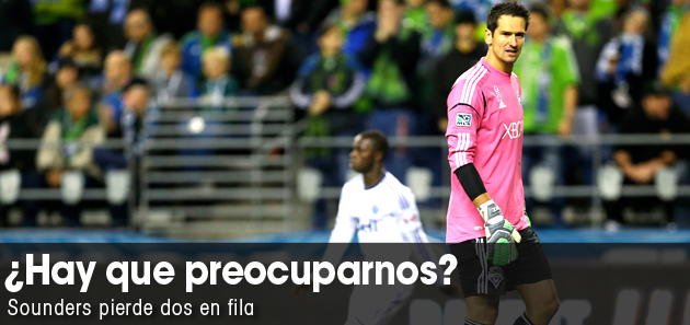Sounders no gana