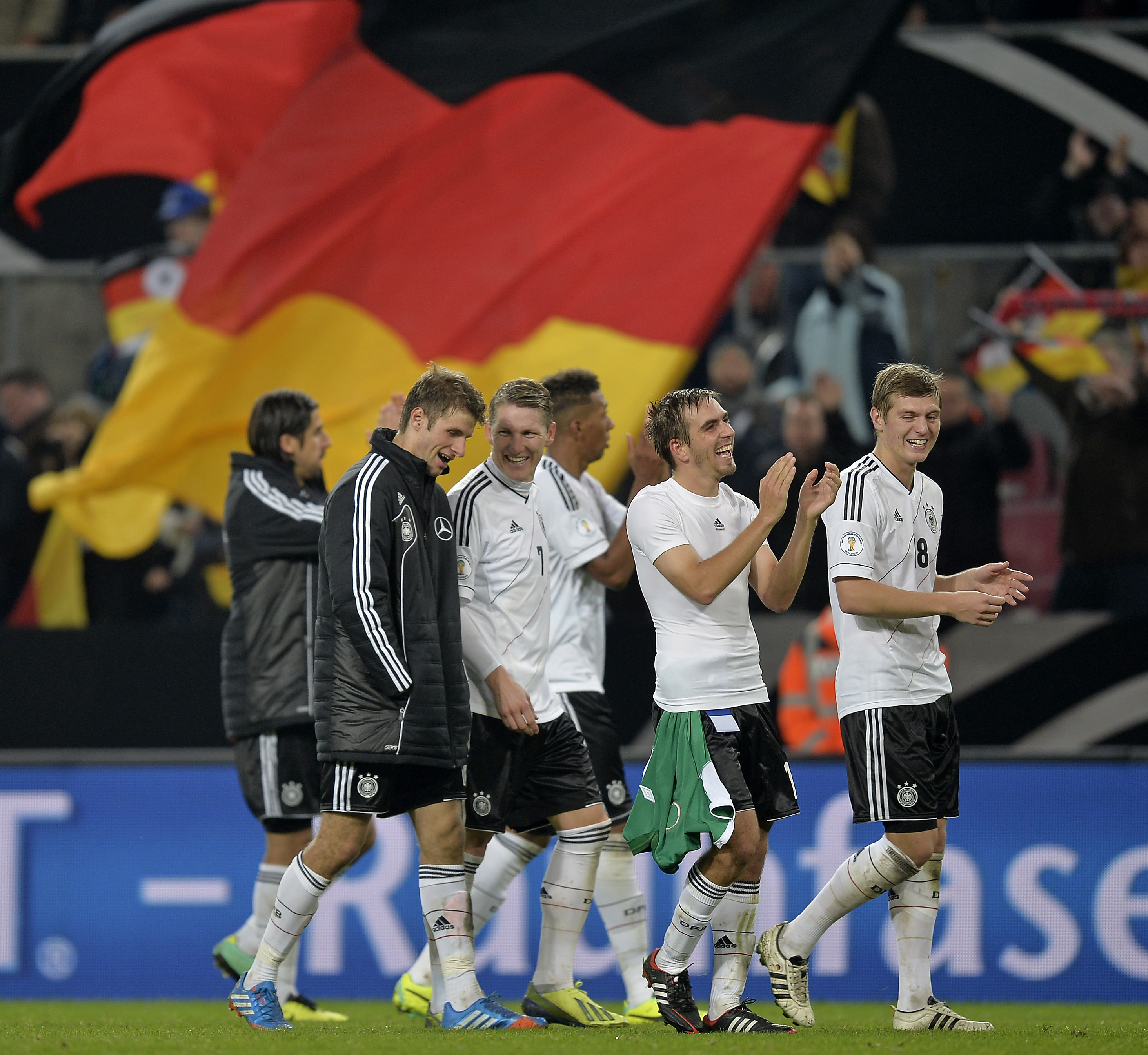 Alemania, Suiza y B&eacute;lgica se clasifican al Mundial