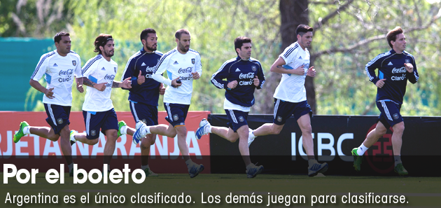 Colombia o Chile, un nuevo clasificado