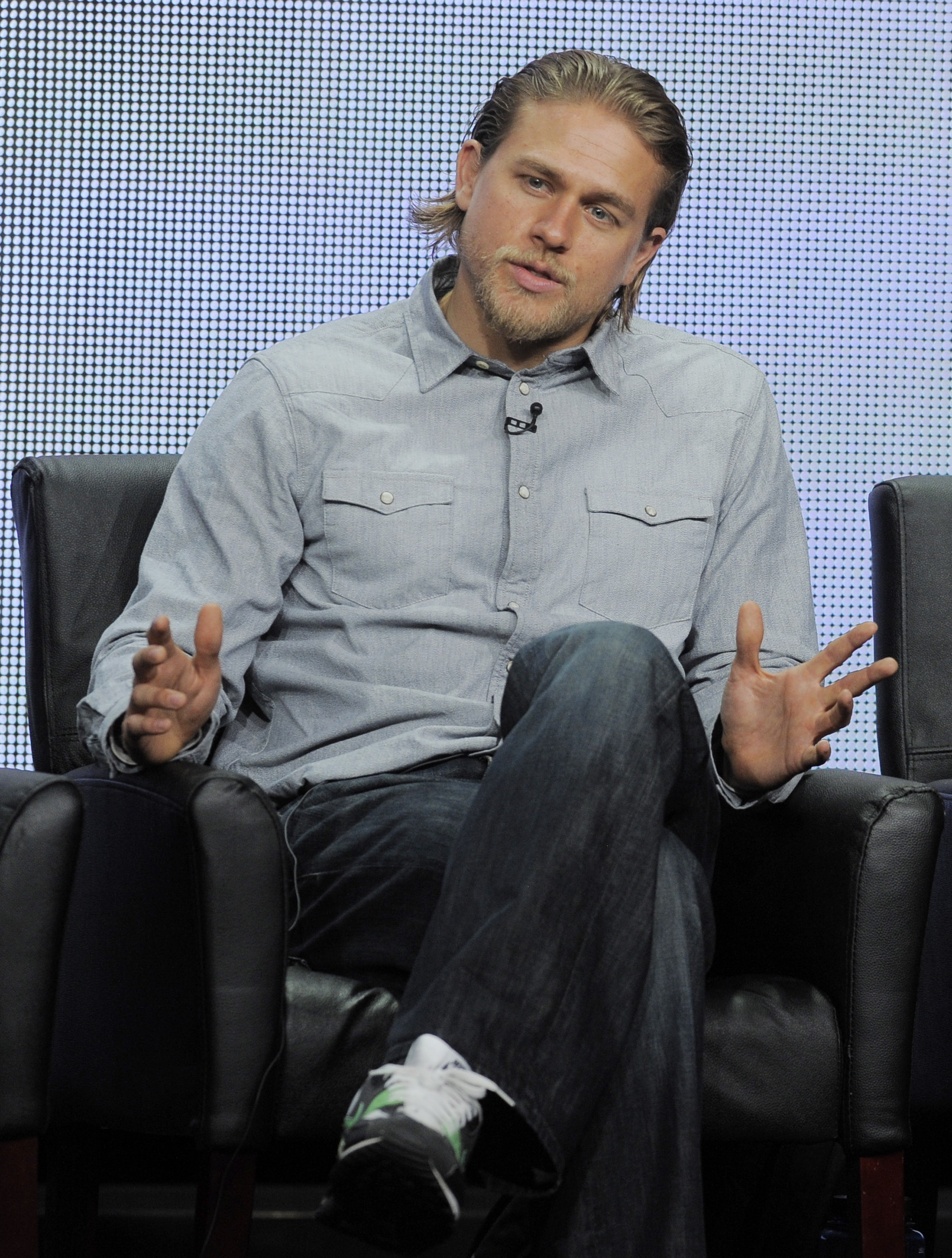 Hunnam no actuar&aacute; en cinta "Fifty Shades of Grey"