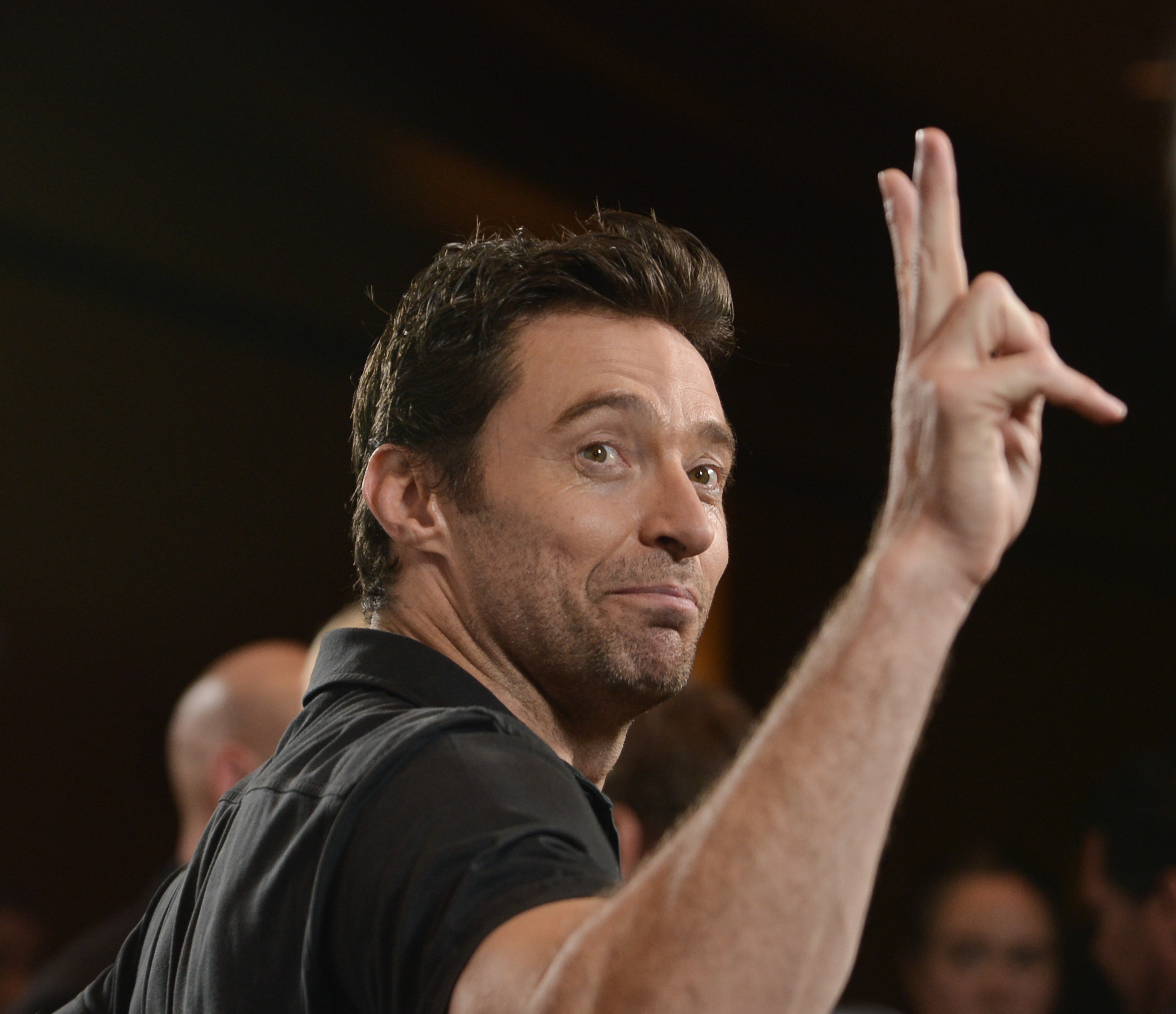 Jackman festeja sus 45 a&ntilde;os con enorme fiesta