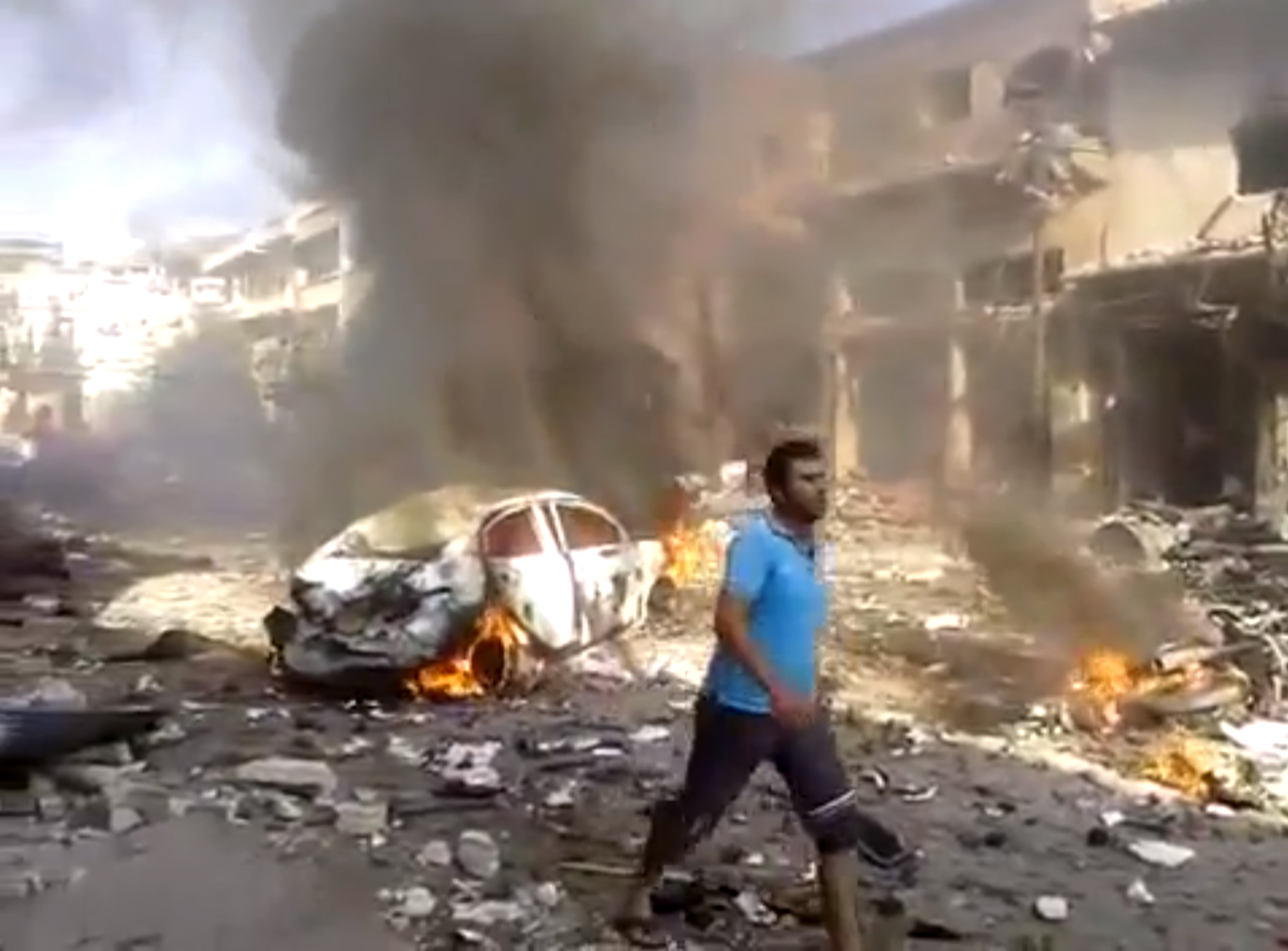 Mueren 15 al estallar coche bomba en Siria