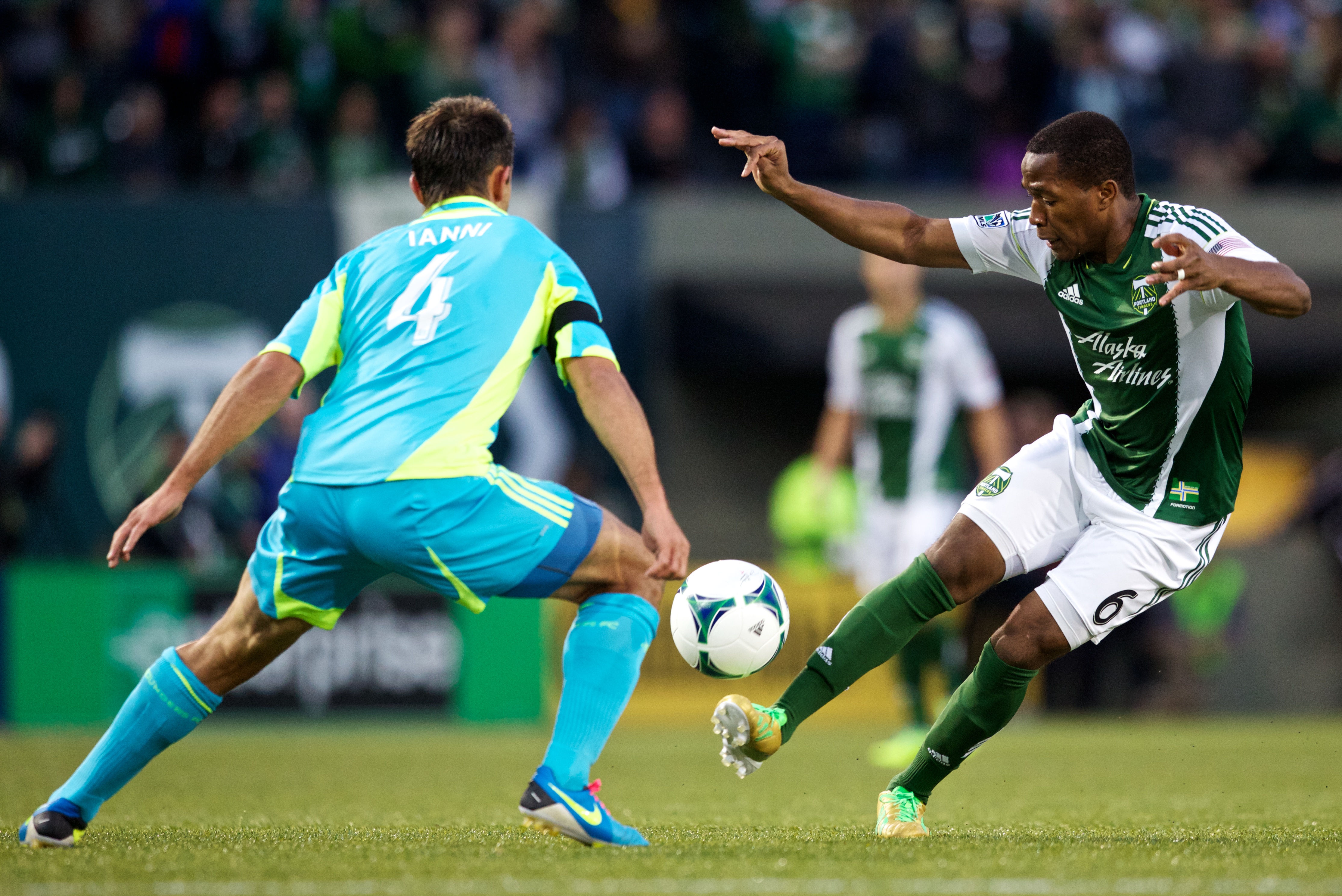 Timbers vencen a Sounders en cl&aacute;sico regional