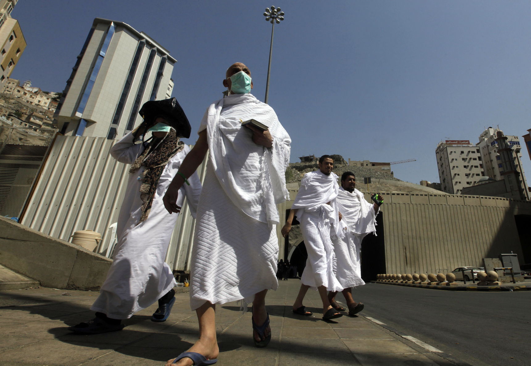 Musulmanes realizan peregrinaci&oacute;n
