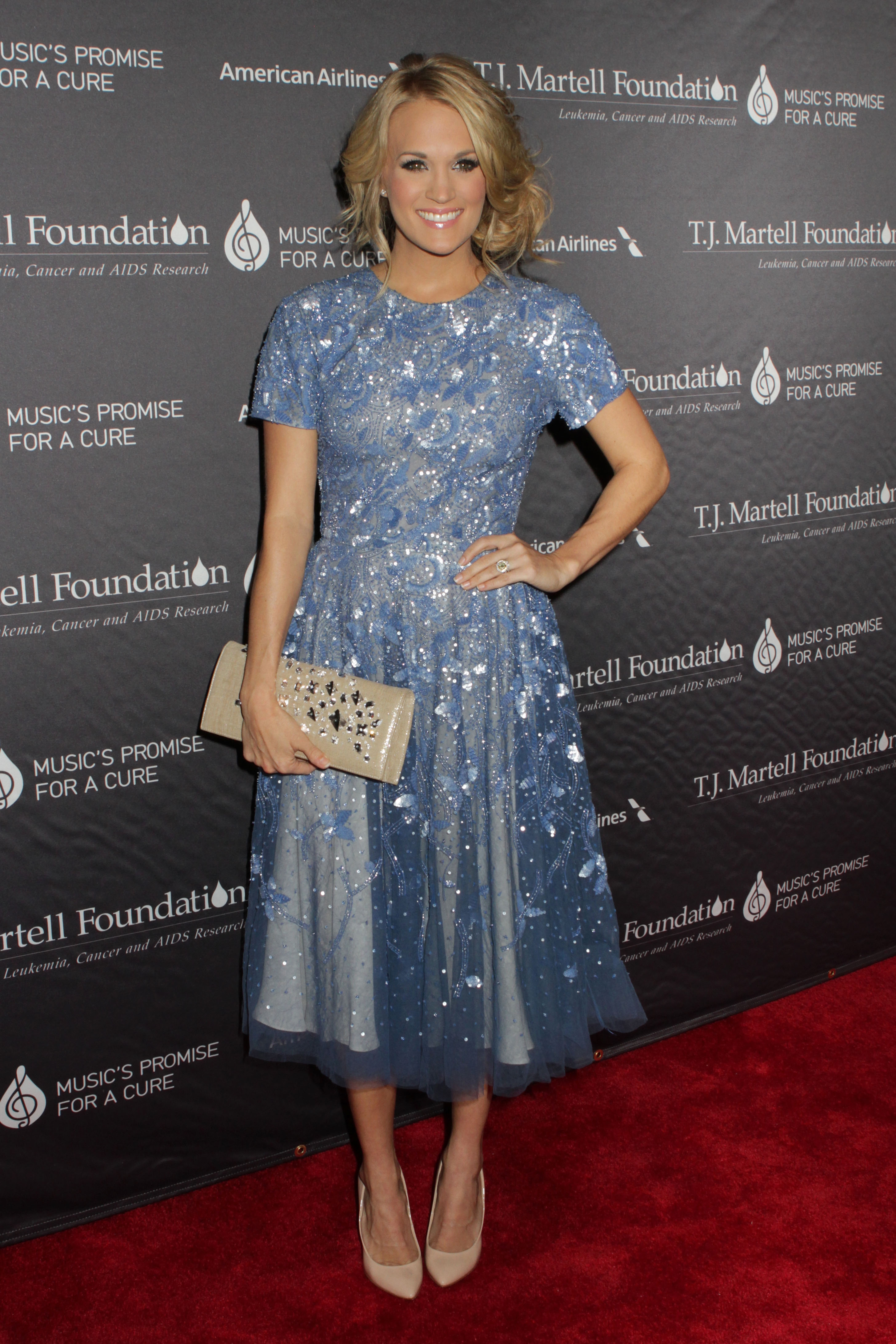 Underwood ser&aacute; "La novicia rebelde" en la TV