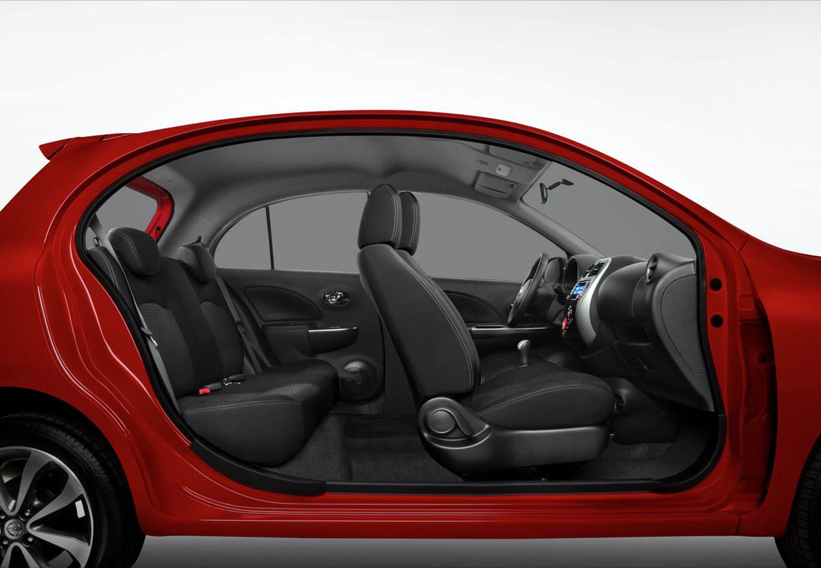 Actualiza Nissan al peque&ntilde;o March