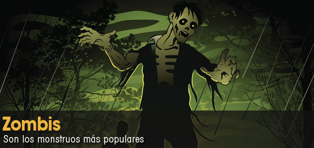 Los zombis estan de moda