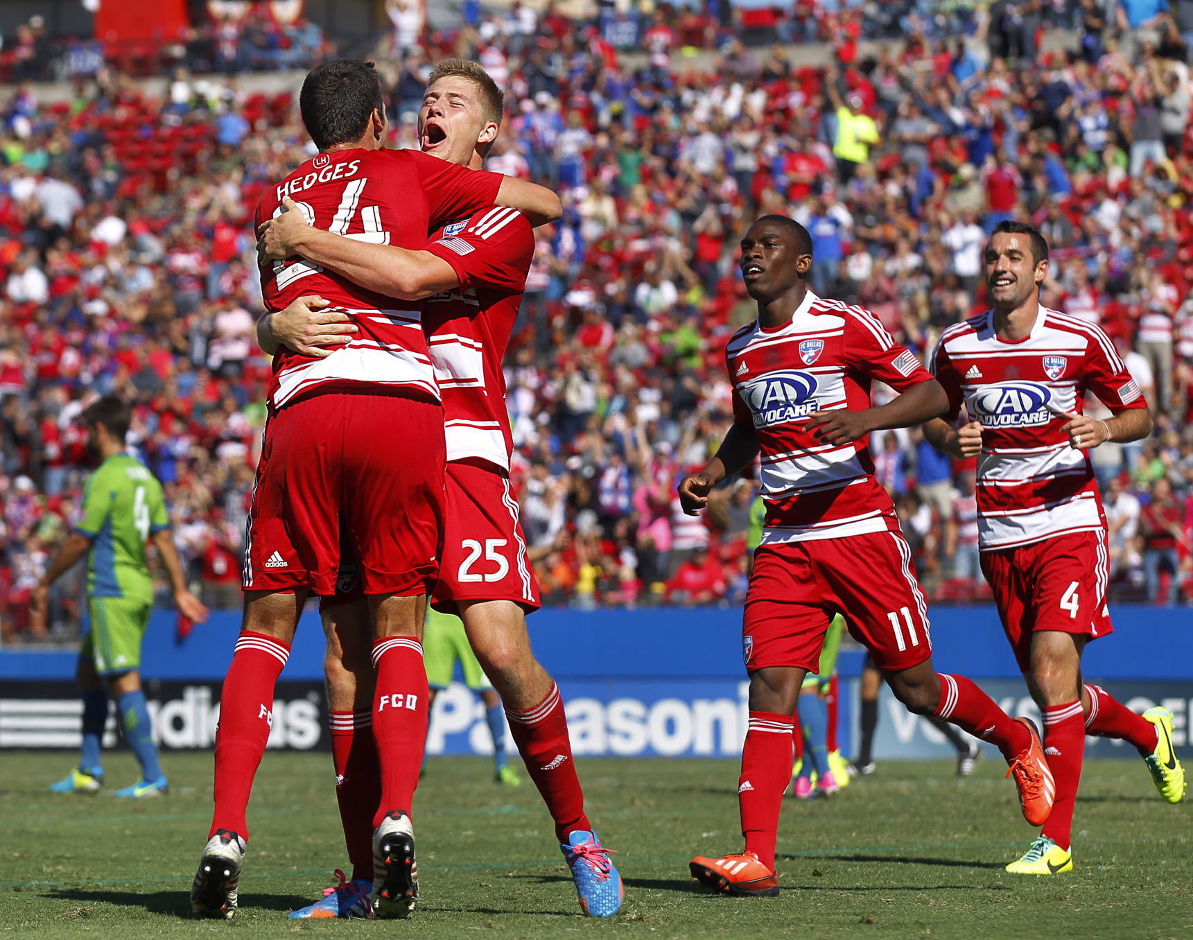 Sounders clasifica perdiendo