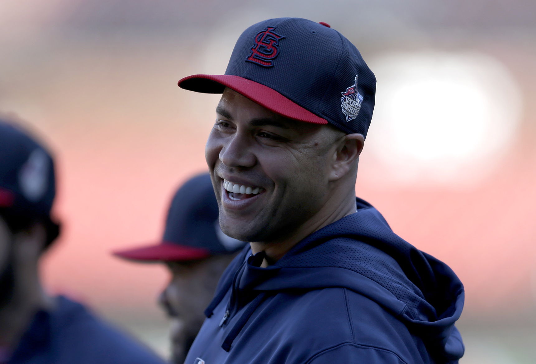 Al fin: Carlos Beltr&aacute;n est&aacute;  en una Serie Mundial