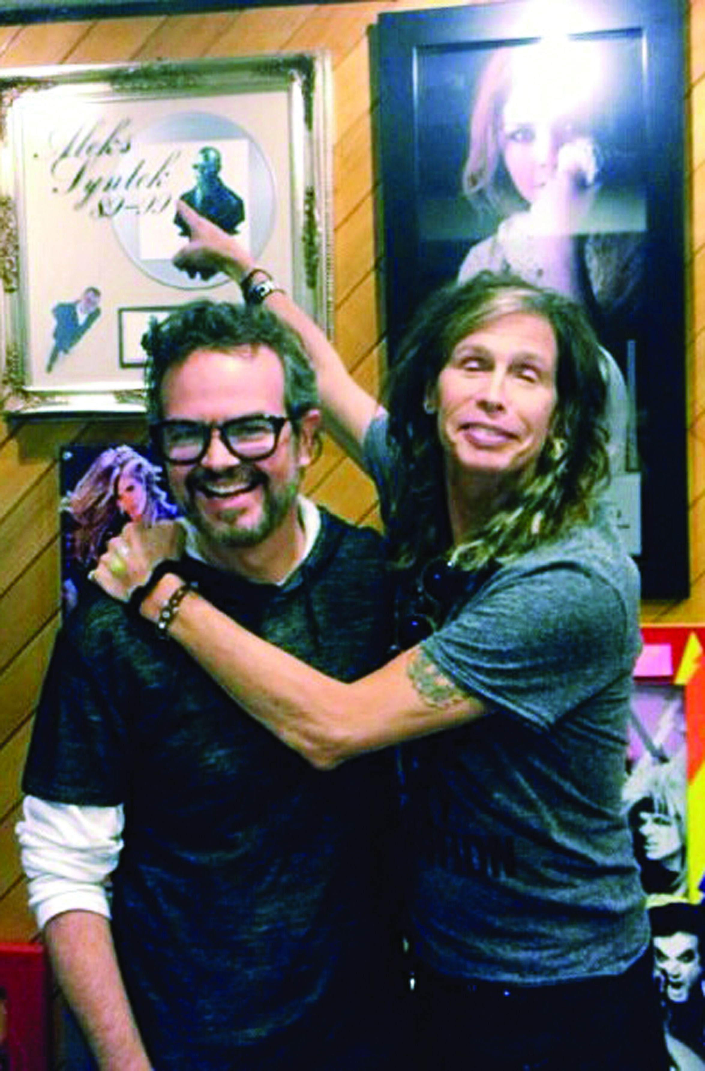 Gloria Trevi se sube al escenario con Aerosmith