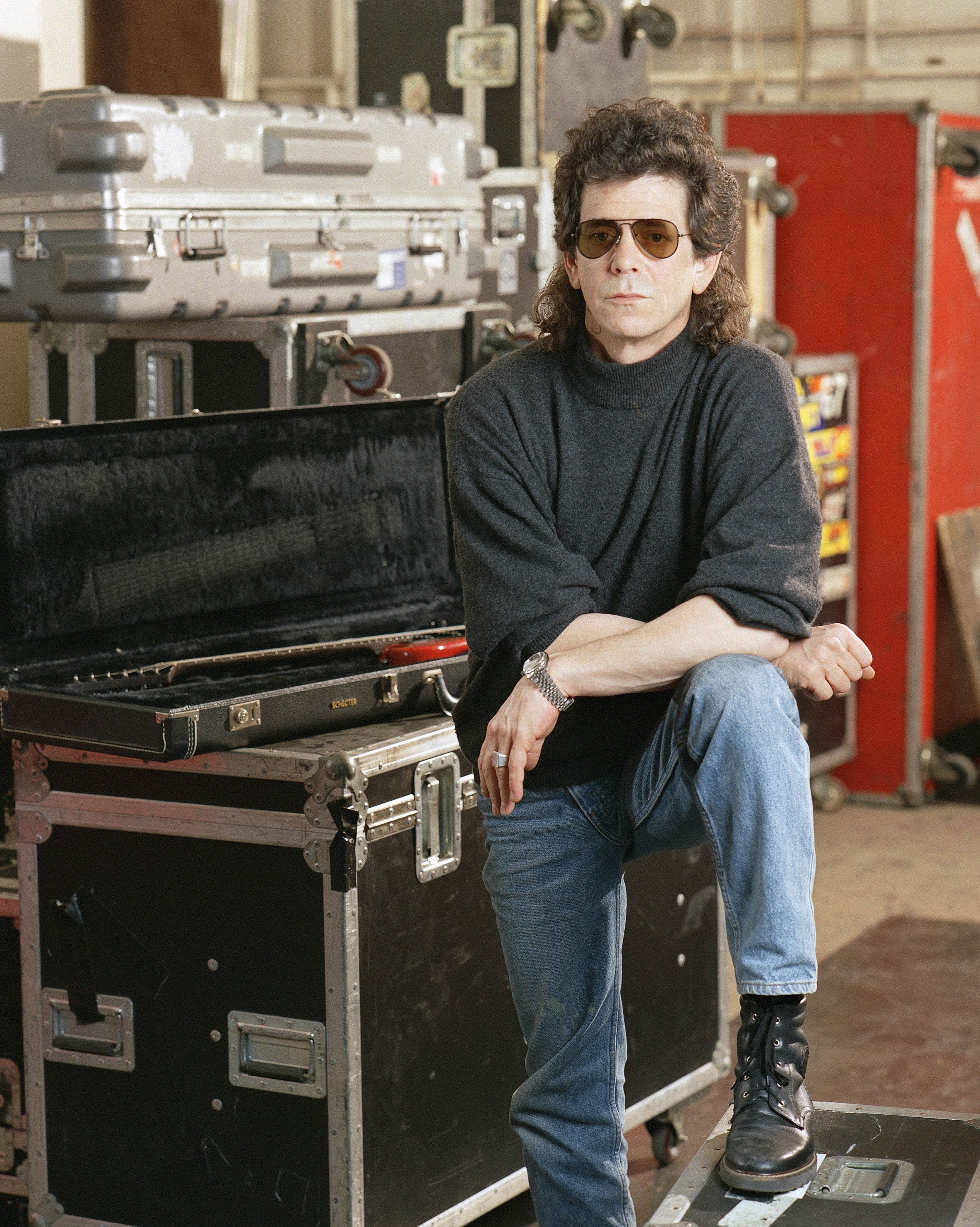 Fallece Lou Reed, el ic&oacute;nico poeta punk