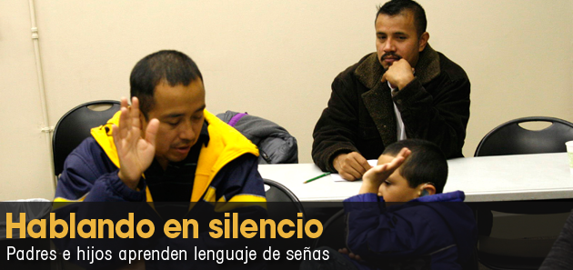 Hablando en silencio