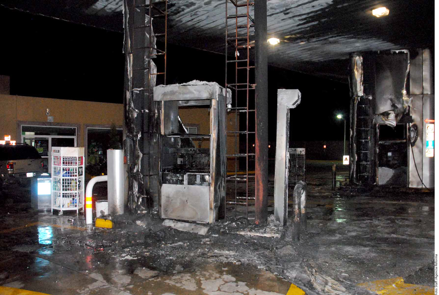 Ataques sacuden estado mexicano afectado por narco