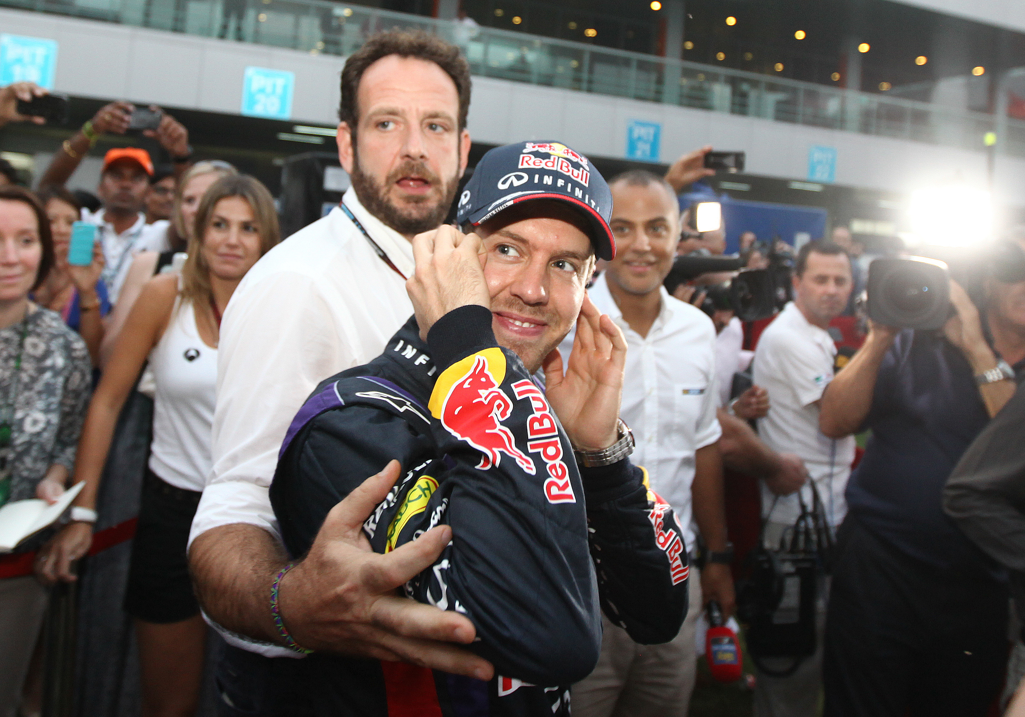 Vettel gana su 4to t&iacute;tulo consecutivo