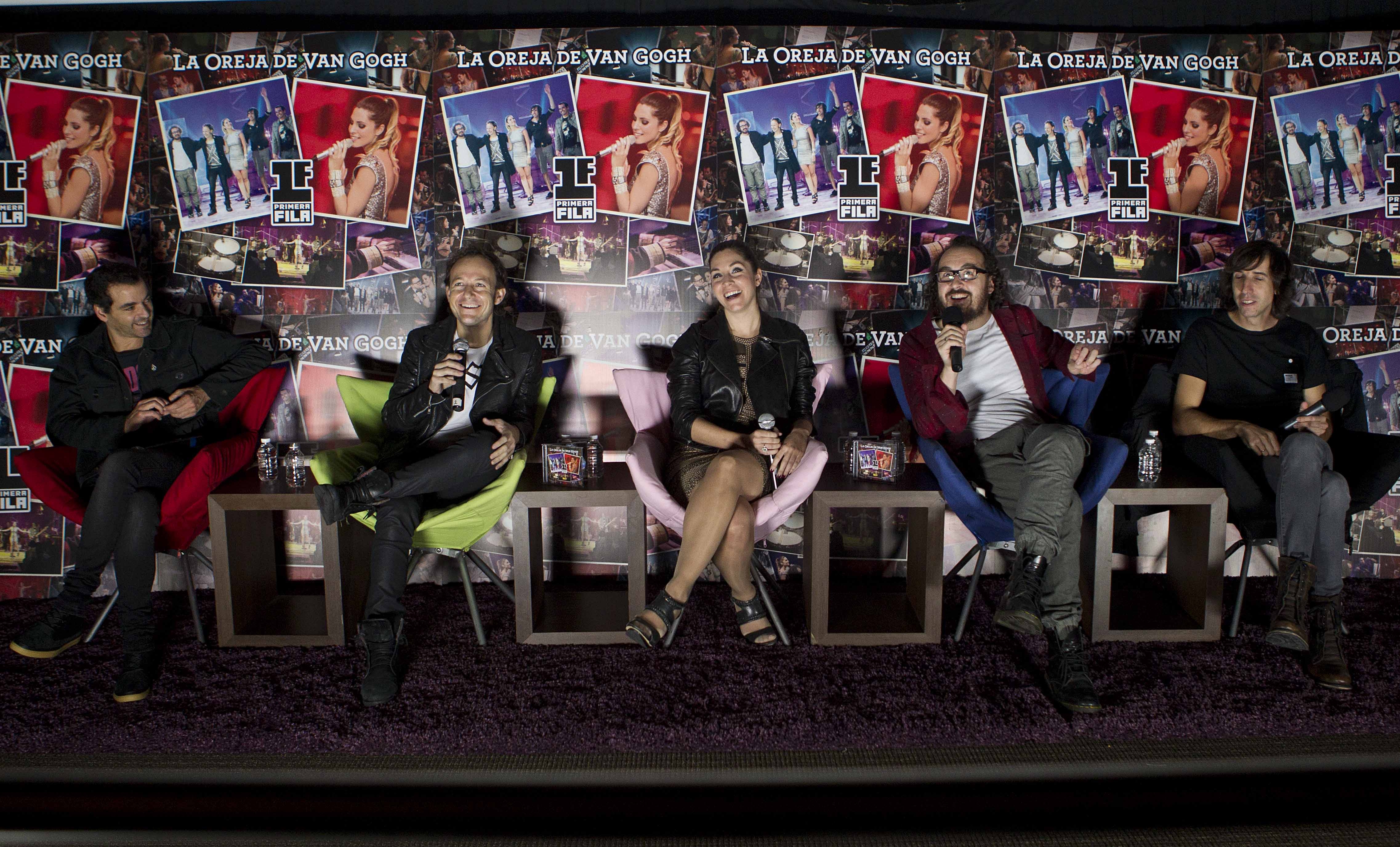 La Oreja de Van Gogh se arriesga con Primera Fila