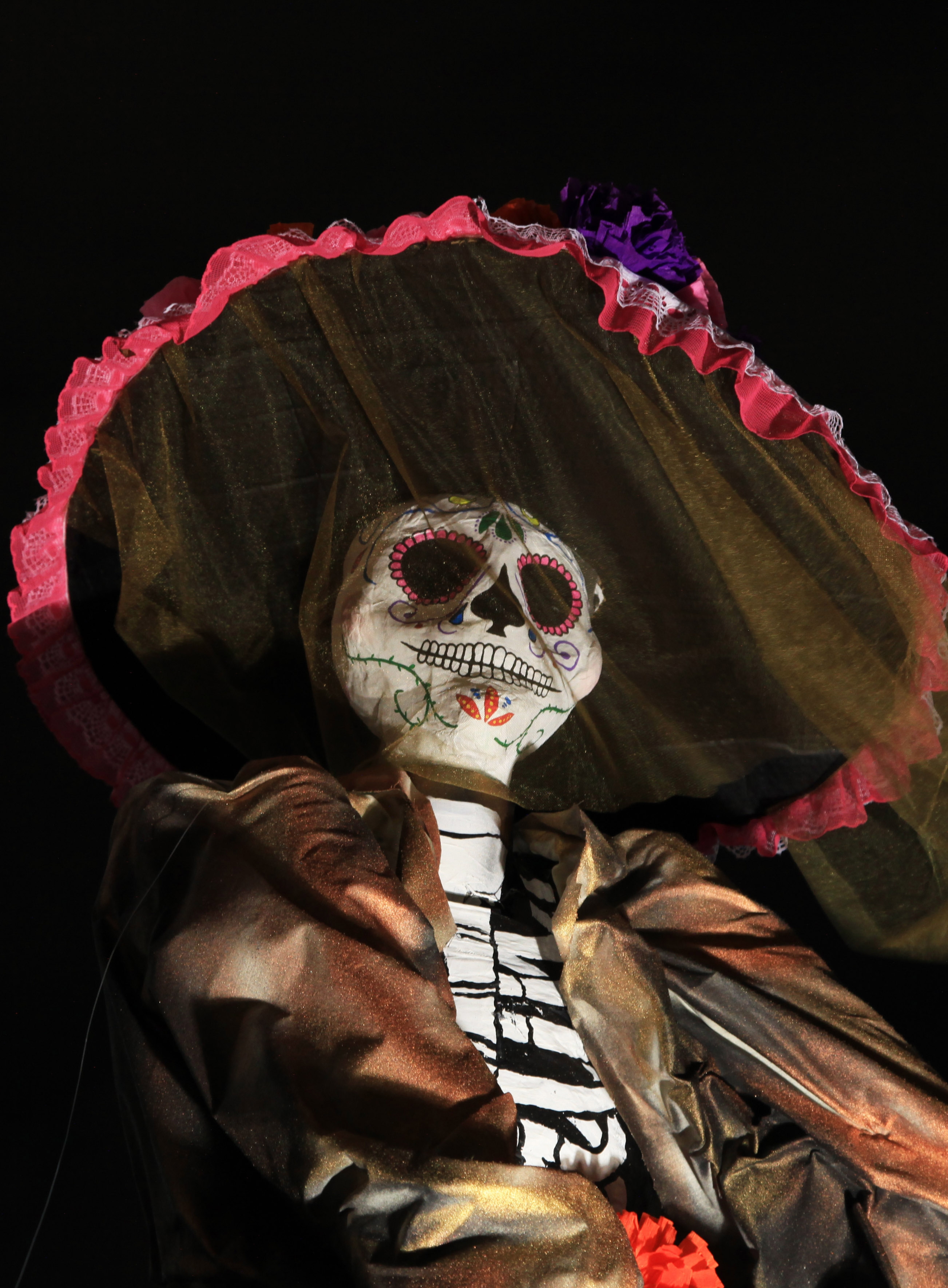 La Catrina mexicana se pone de moda en otros lares