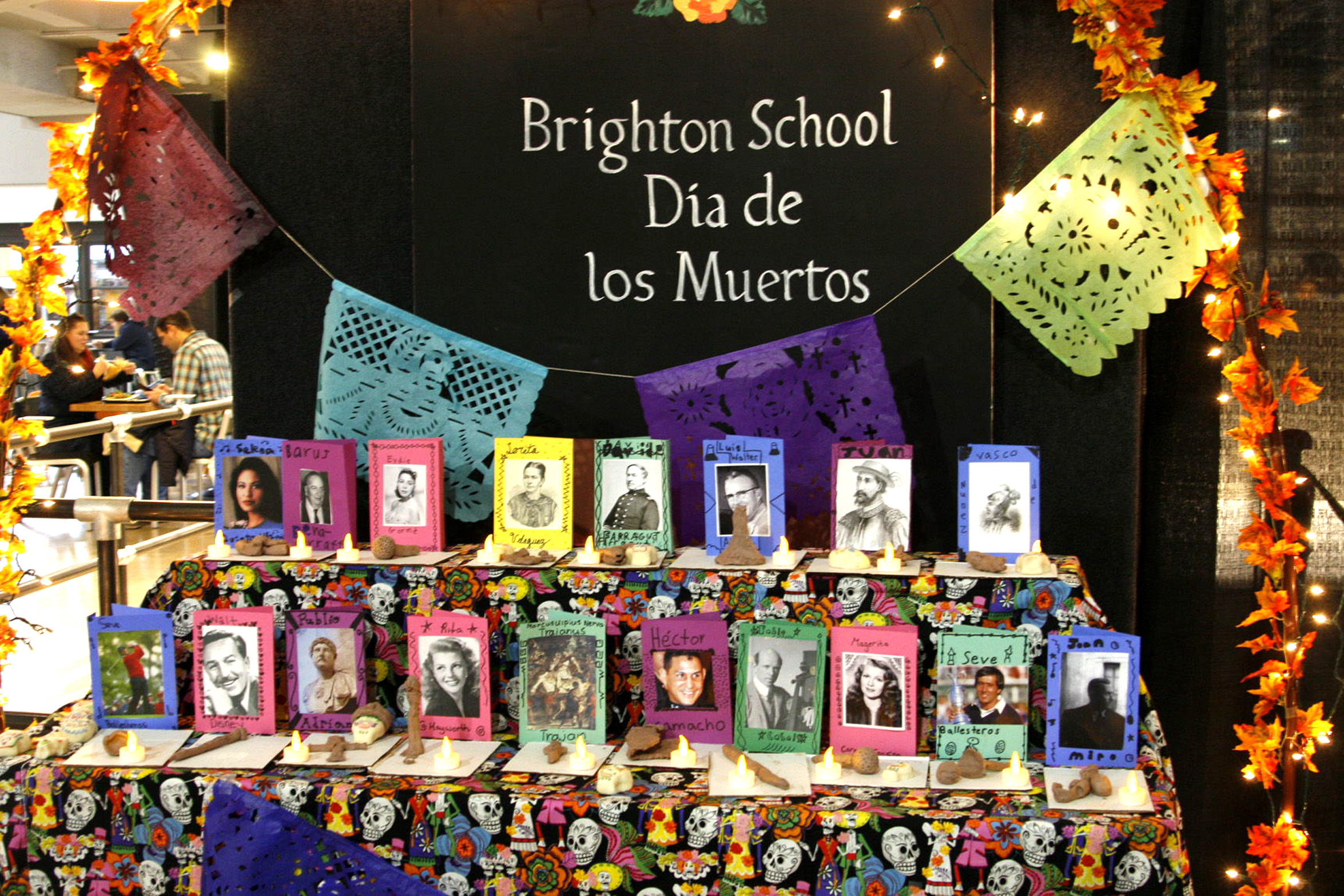 Dia de los Muertos  en Seattle Center