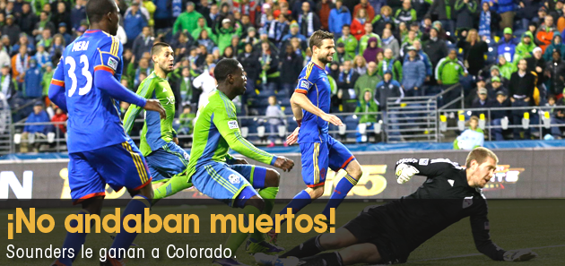 Sounders avanza a semifinales