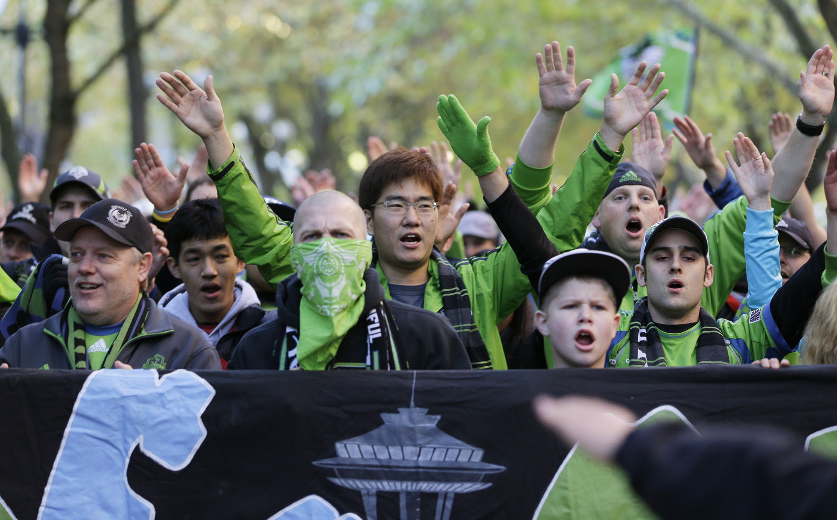 Sounders rompe r&eacute;cord de asistencia