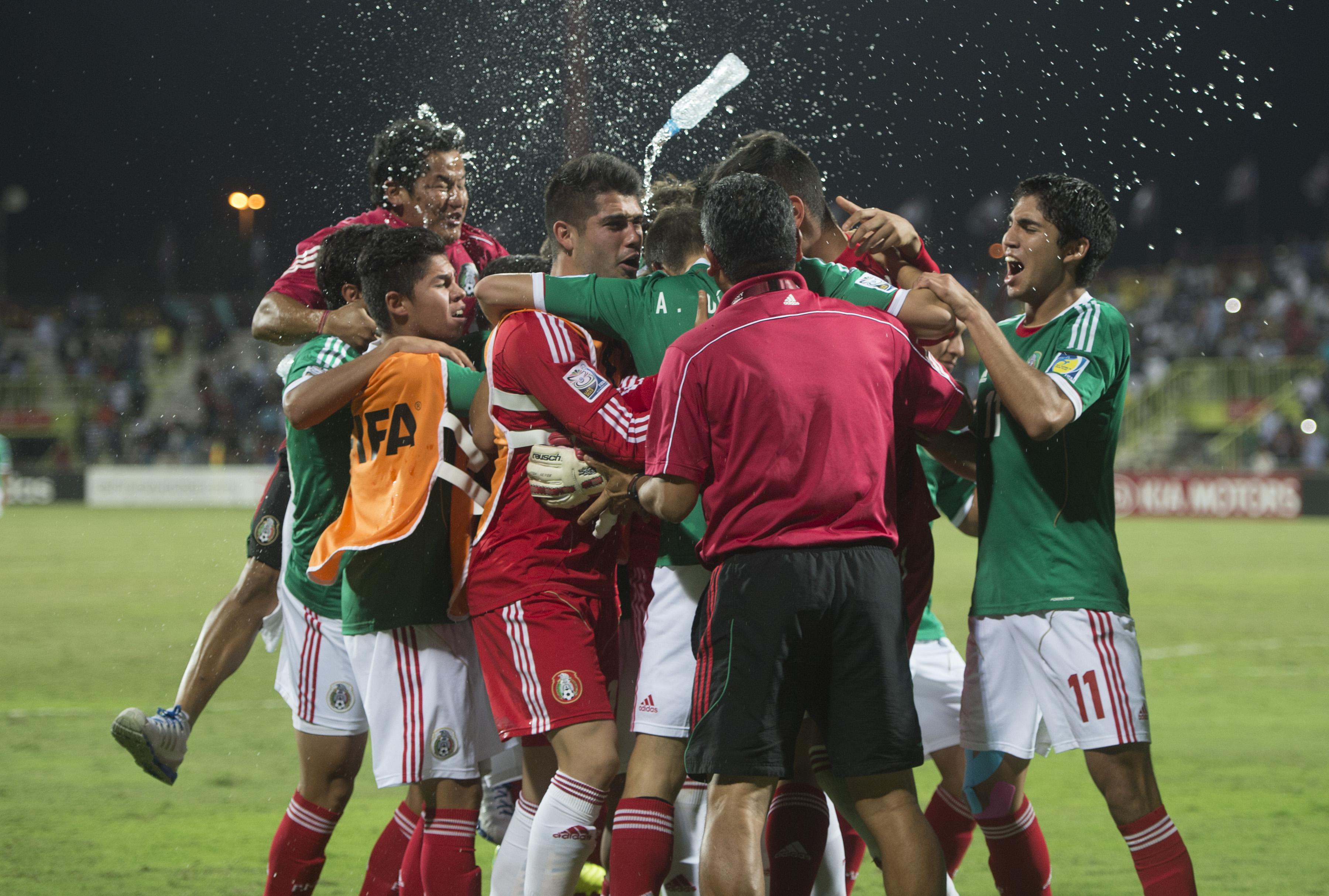 Consigue Tri Sub 17 sufrido pase a Semis