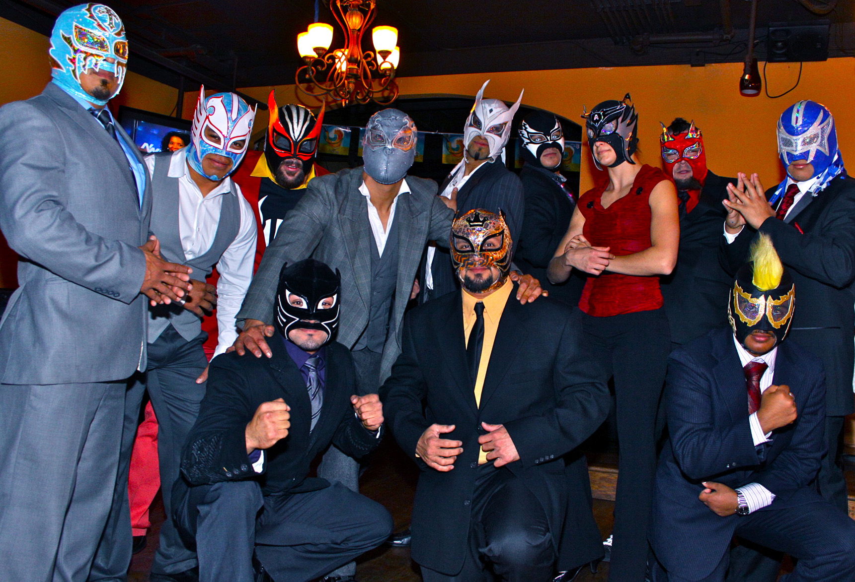 Lucha Libre a conquistar Seattle