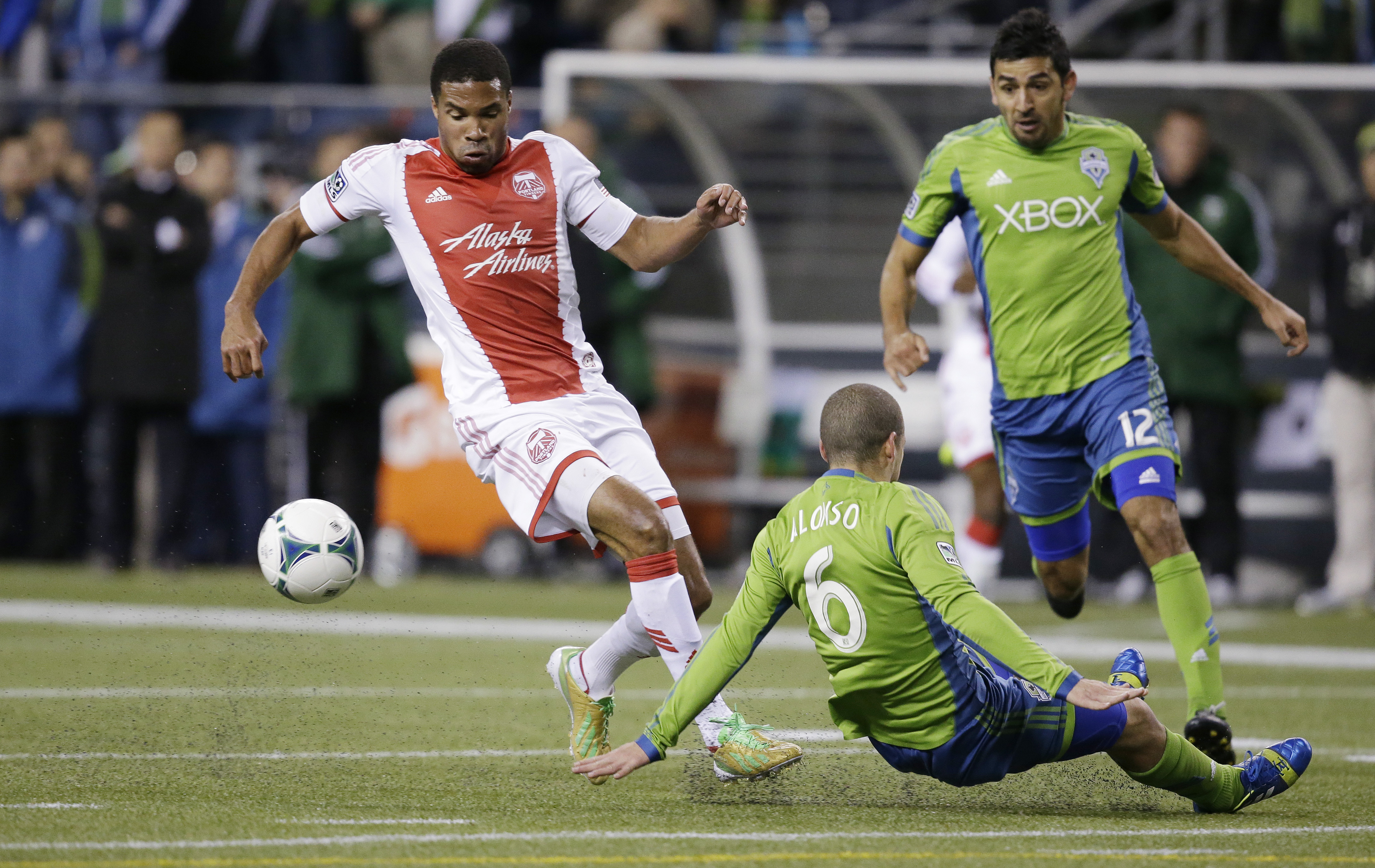Sounders cae ante Portland