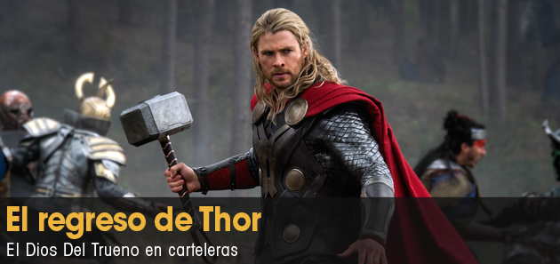 Muestra Thor su mundo oscuro