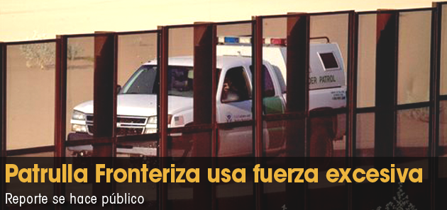EEUU usa fuerza letal en frontera
