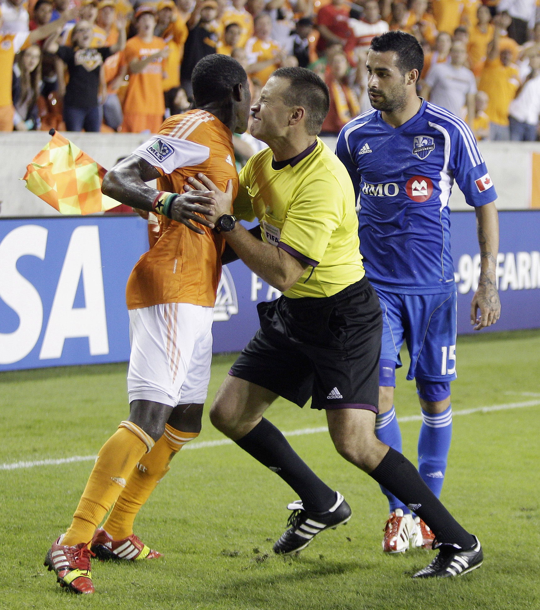 Multas para Impact y el Dynamo