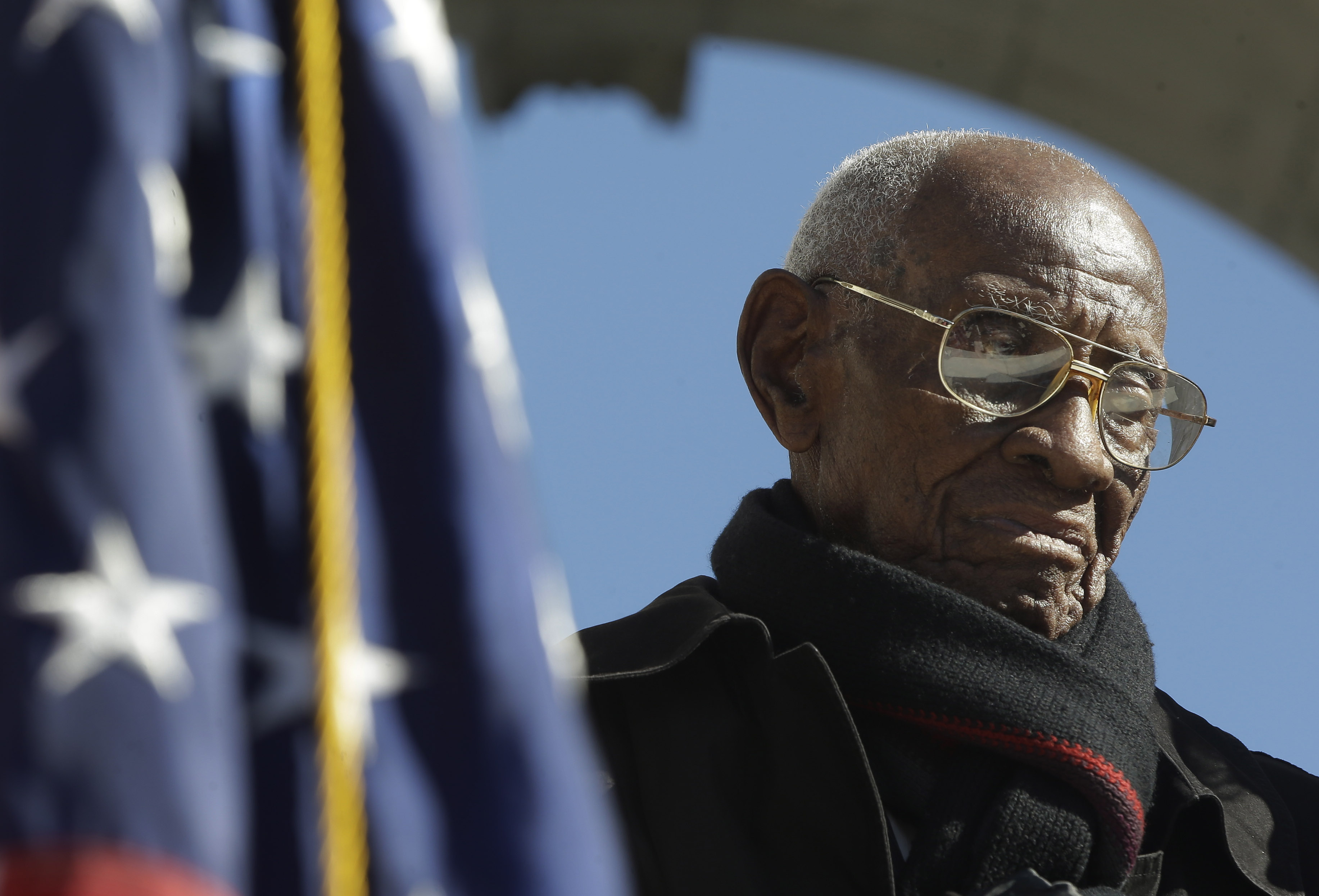 Obama rinde homenaje a ex combatiente de 107 a&ntilde;os