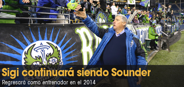 Sigi regresar&aacute; en el 2014