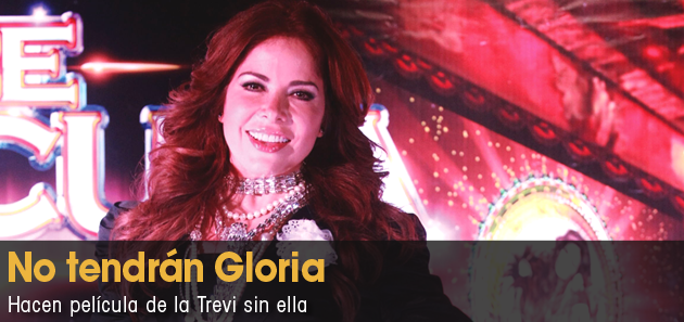 Filman Gloria sin Trevi