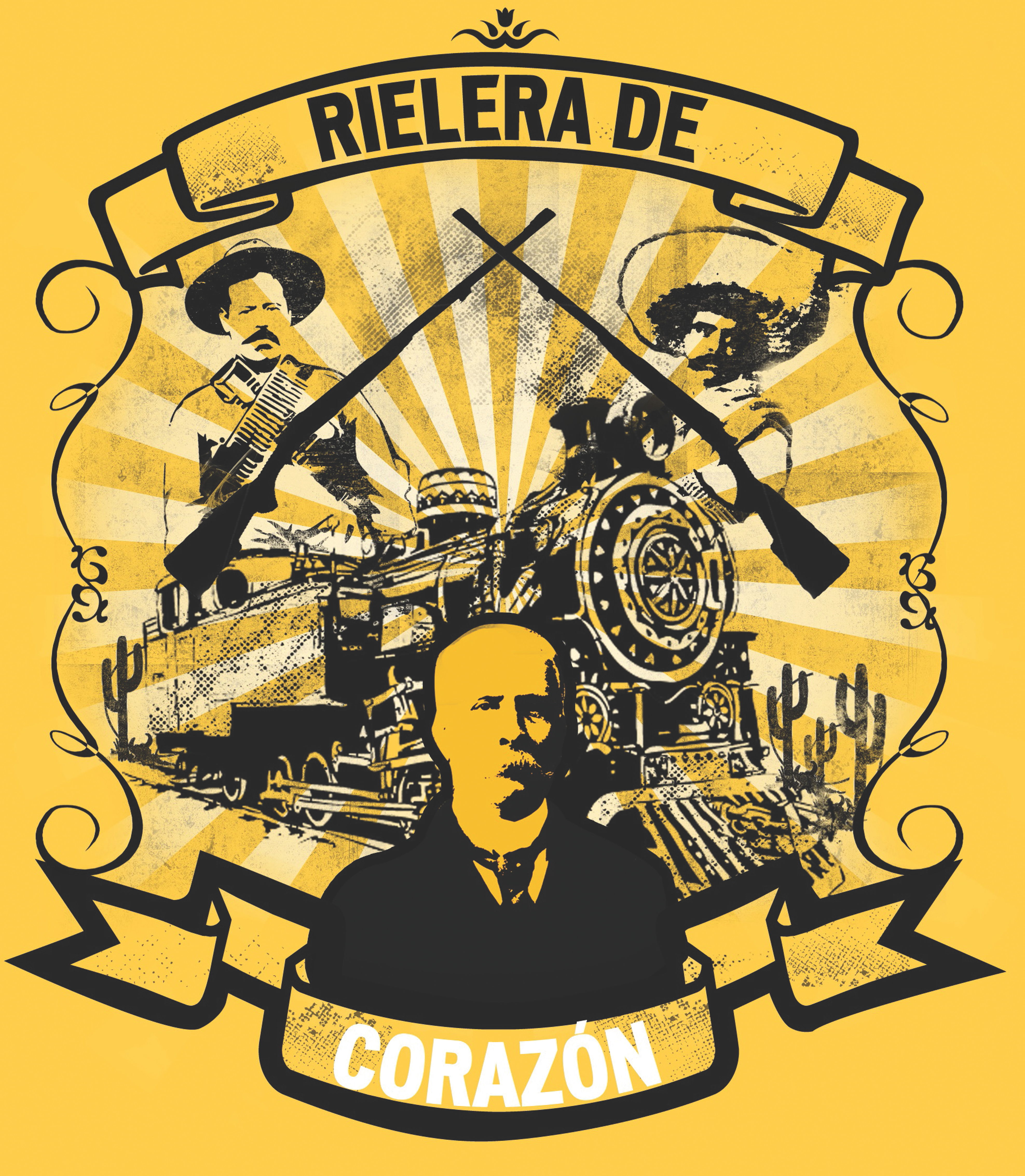 La Revoluci&oacute;n Mexicana:  Rielera de coraz&oacute;n