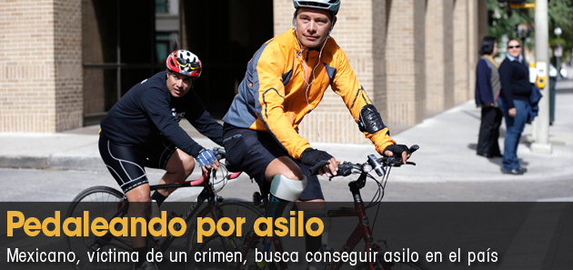 Pedaleando  por asilo